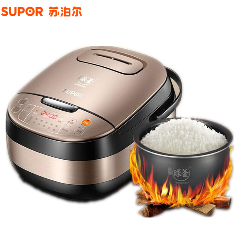 苏泊尔（SUPOR）电饭煲电饭锅 智能加厚球釜 微压烹饪 5L大容量 CFXB50FC56-75