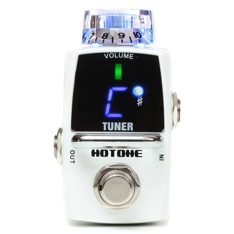 沃森乐器 正品Hotone Tuner 调音表+Clean Boost 激励单块效果器