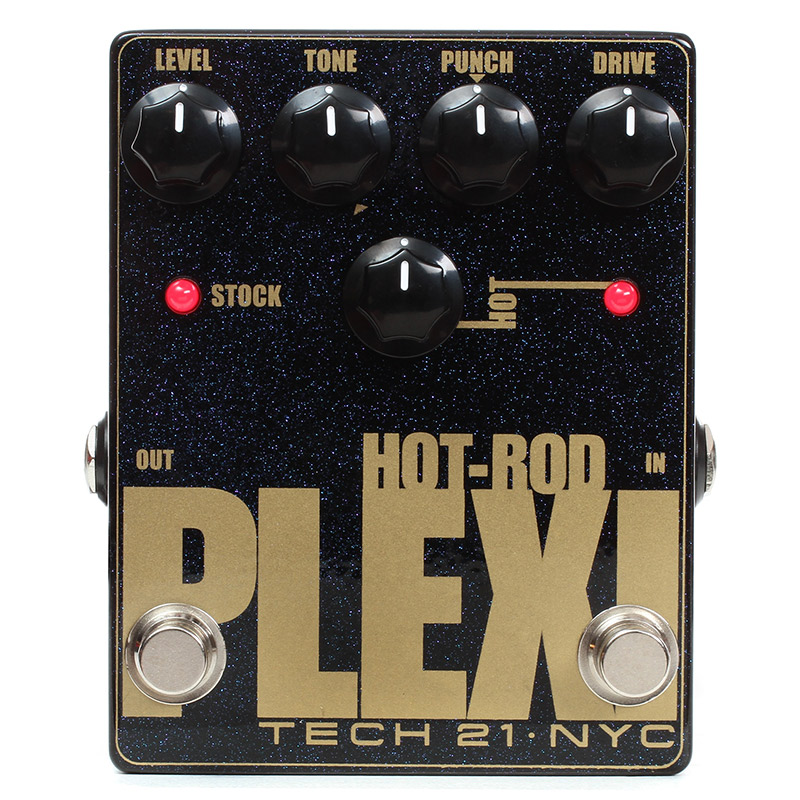 正品美产Tech21 Hot Rod Plexi 电子管吉他失真单块效果器