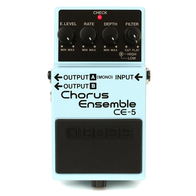 罗兰 BOSS CE-5/CE5 电吉他 经典合唱单块效果器 保修