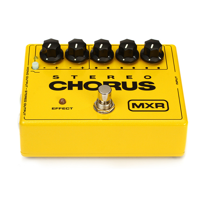 Dunlop MXR M134 Stereo Chorus 立体声合唱和声均衡单块效果器