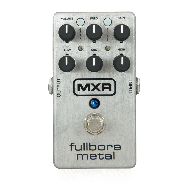 美国Dunlop MXR M116 Fullbore Metal电吉他重金属失真单块效果器