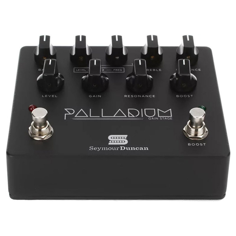 邓肯Seymour Duncan Palladium音箱模拟高增益前级失真单块效果器 乐器配件
