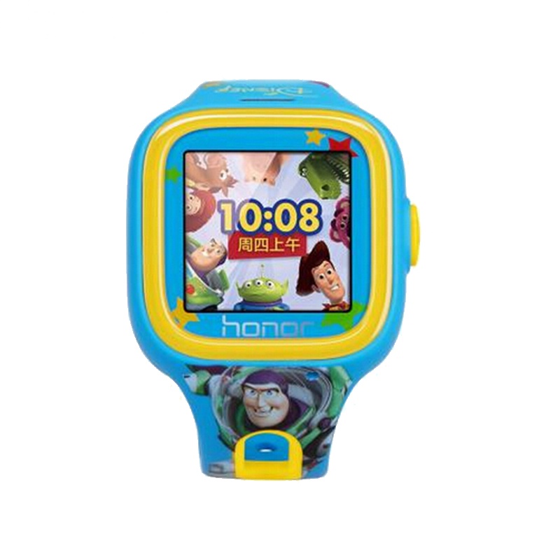 华为(HUAWEI) 荣耀小K智能儿童手表 玩具总动员(双向通话+彩屏触控+安全定位+迪士尼主题)