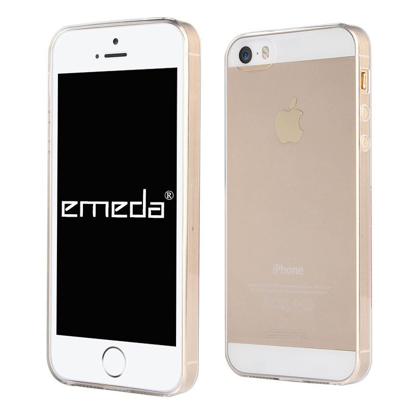 苹果5S/SE薄手机硅胶软套 iPhone5透明手机壳保护外壳后壳套