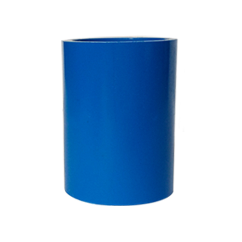 帮客材配 安居士 中央空调 排水直接 PVC(蓝色) φ32  0.48元/个 50个/件,整件销售