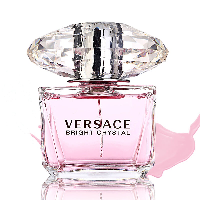 Versace 范思哲晶钻/粉钻/香恋明亮水晶女士香水淡香水 30ML 清新持久 花果香调 意大利原装进口