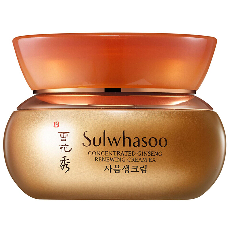 Sulwhasoo 雪花秀 保湿补水 紧致修护 滋阴人参系列 滋盈生人参焕颜修护面霜60ml