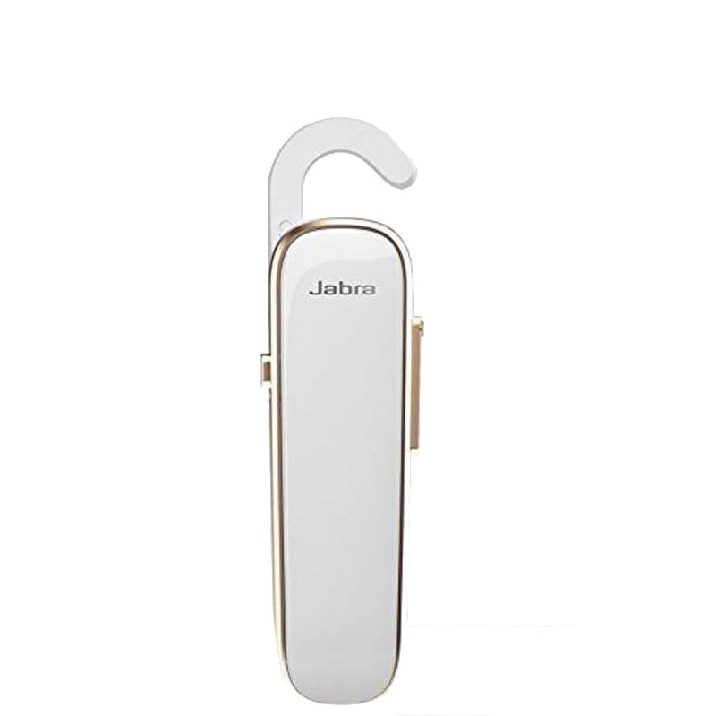 捷波朗（Jabra） 劲步 BOOST 手机蓝牙耳机 三星 苹果 通用型蓝牙耳机 迷你耳塞式 无线耳机 白金色