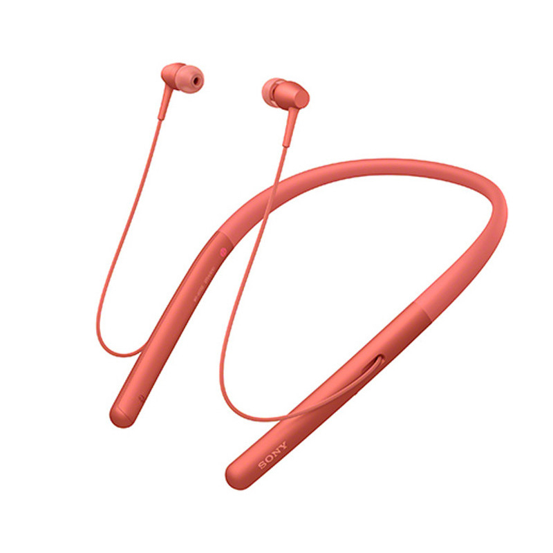 Sony/索尼 WI-H700入耳式无线蓝牙耳机运动通话立体声重低音 暮光红