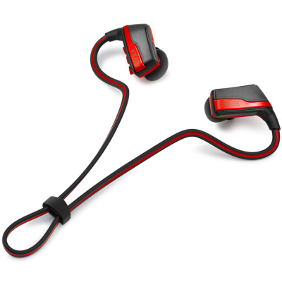 Edifier/漫步者 W430BT 无线蓝牙耳机 运动型跑步耳塞挂耳式入耳 红色