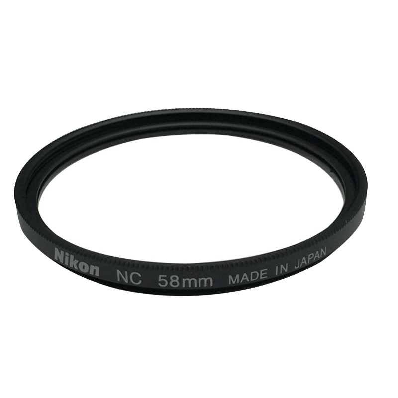 尼康58mmUV镜 尼康MC UV镜 58mm 50/1.4G 50/1.8G 55-300镜头专用