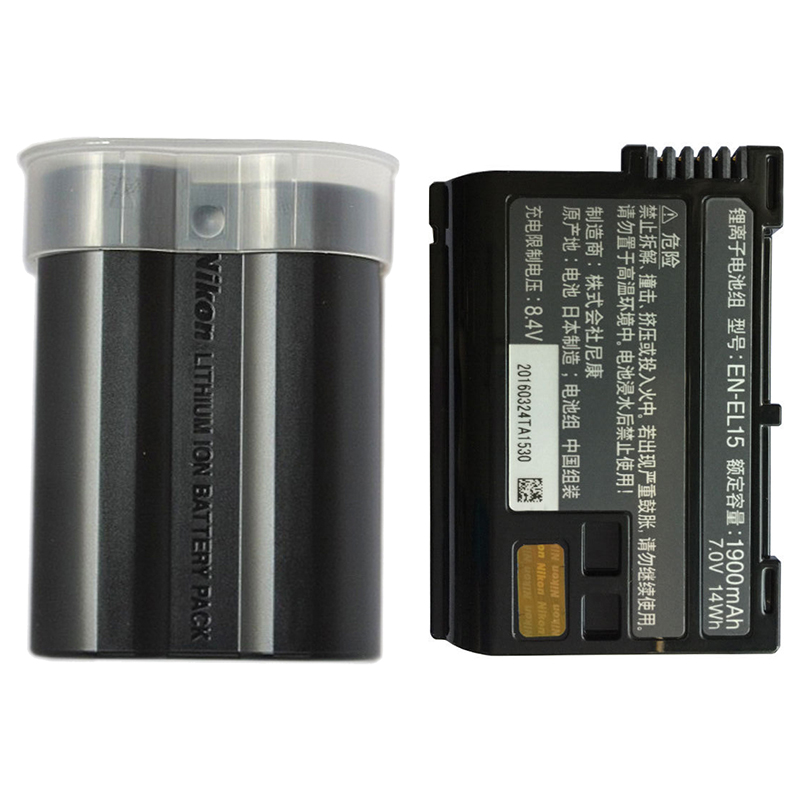 尼康(Nikon) EN-EL15a 原装锂电池 用于D810.D750.D610.D7200.D7100.D7000.