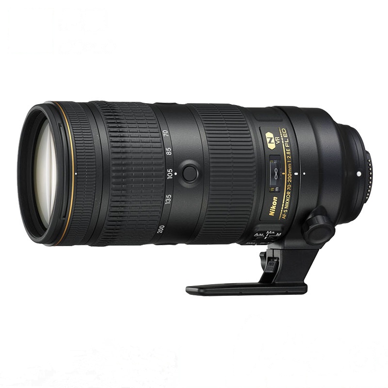 尼康(Nikon) AF-S 尼克尔 70-200mm f/2.8E FL ED VR 防抖 大光圈 长焦远摄镜头