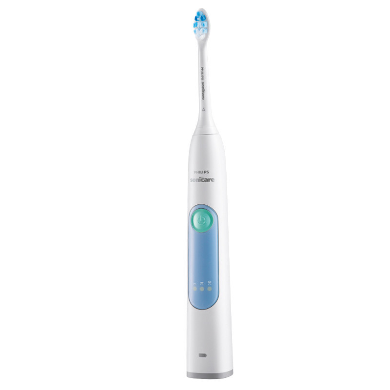 飞利浦（PHILIPS）电动牙刷HX6616/50 成人充电式牙龈护理型牙刷 炫感冰蓝