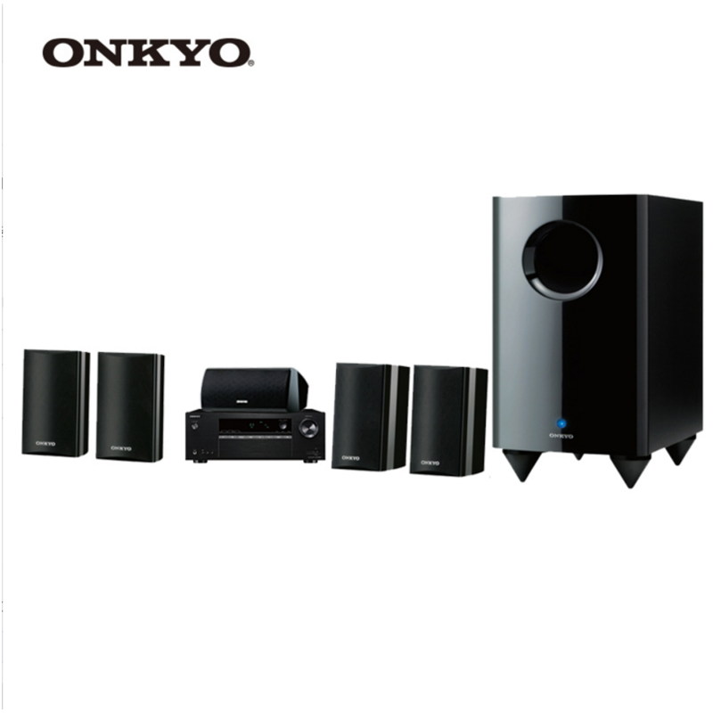 Onkyo/安桥 SKS-HT4800+SKW-501E好莱坞5.1声道家庭影院音箱套装