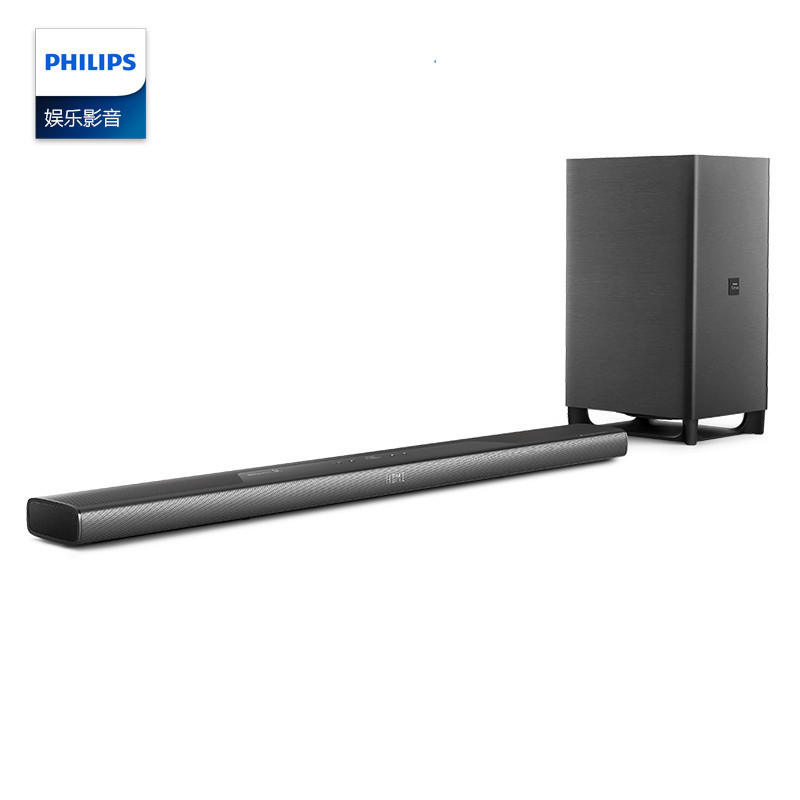 Philips/飞利浦B97家庭影院5.1音响套装回音壁电视音响3D环绕杜比全景声套装家用客厅高清DTS解码ARC播放器