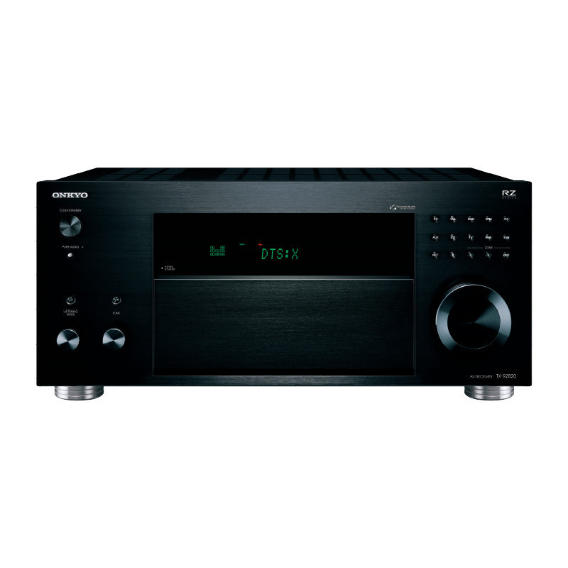 Onkyo/安桥 TX-NR575E7.2声道进口全景声家庭影院纯功放机蓝牙