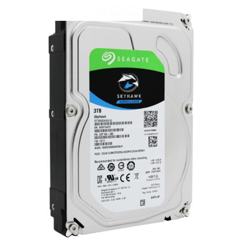 希捷(SEAGATE)酷鹰系列 3TB 5900转64M SATA3 监控级硬盘(ST3000VX010)