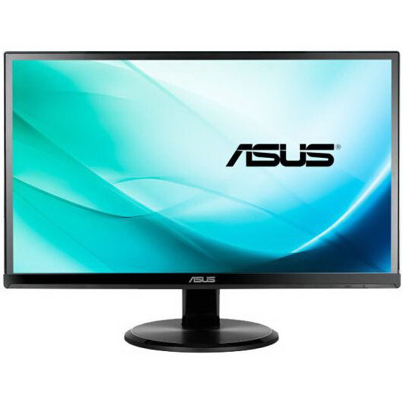 华硕(ASUS)VA229N 21.5英寸电脑显示器高清IPS游戏家用办公液晶显示屏(DVI/VGA接口)