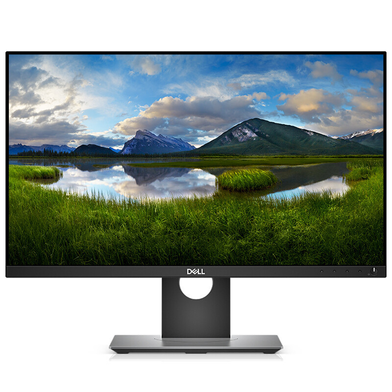 戴尔(DELL)P系列显示器 P2418D 23.8英寸2K 高分辨率 旋转升降 IPS屏 出厂色彩校准 99%sRGB 电脑显示器 黑色