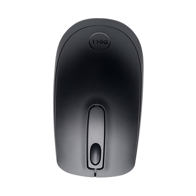【正品国行】戴尔（Dell） 原装无线鼠标 笔记本台式机电脑鼠标 USB办公游戏鼠标 WM118无线光电鼠标 黑