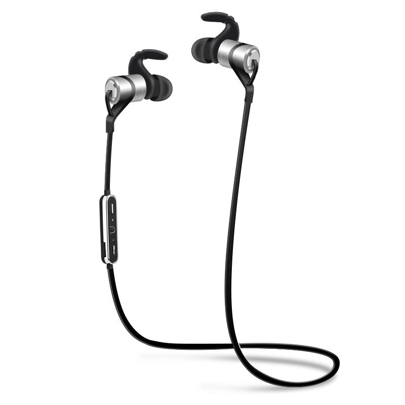 墨一 无线运动蓝牙耳机 蓝牙4.1 跑步防水入耳式音乐耳机 苹果安卓通用 磁吸