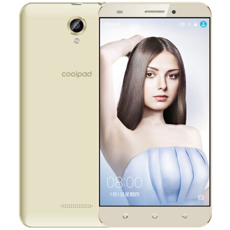 【进店下单更便宜】酷派(Coolpad)B770S 移动联通电信全网通4G手机（金色）双卡双待