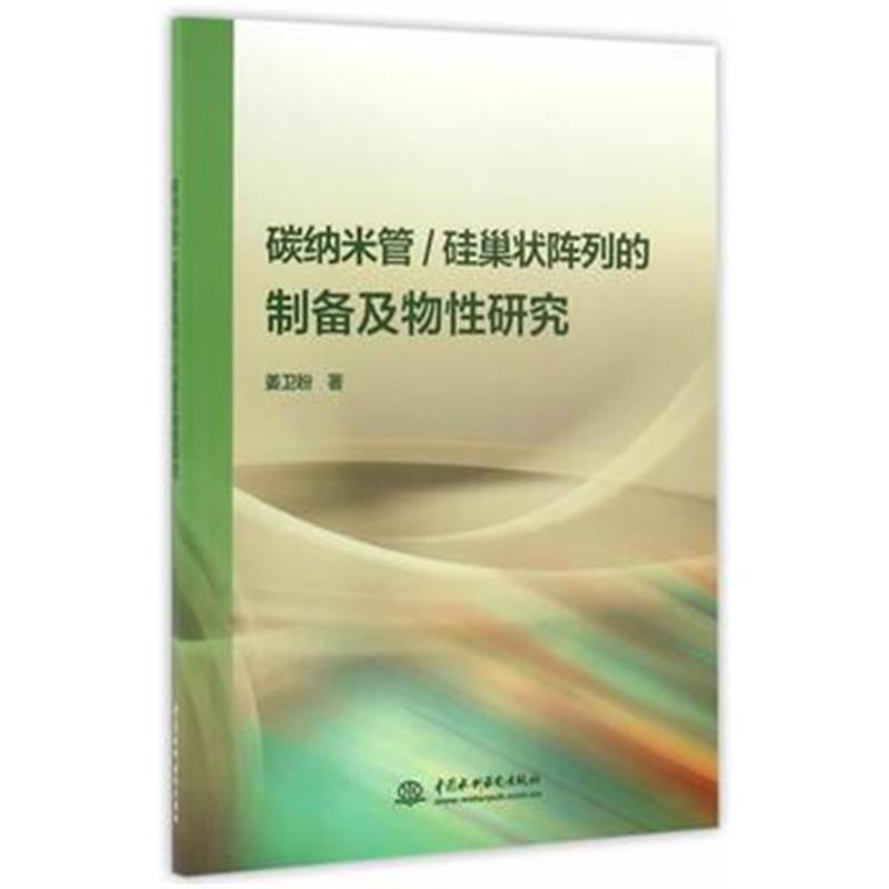 全新正版 碳纳米管/硅巢状阵列的制备及物性研究