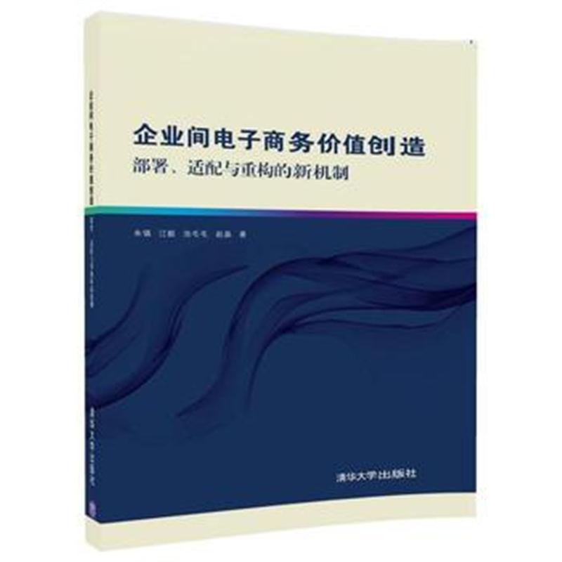 全新正版 企业间电子商务价值创造：部署、适配与重构的新机制