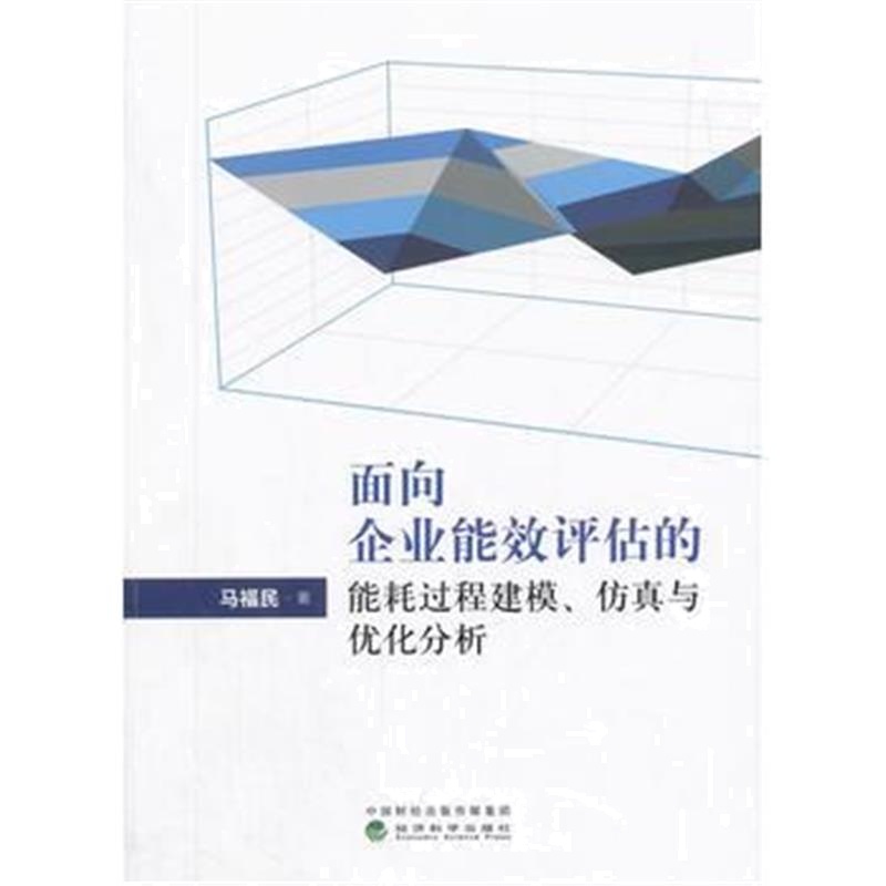 全新正版 面向企业能效评估的能耗过程建模、仿真与优化分析