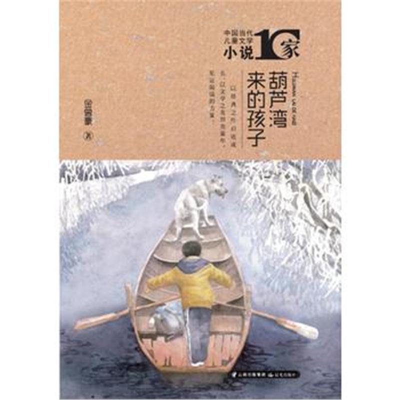 全新正版 中国当代儿童文学小说十家 葫芦湾来的孩子