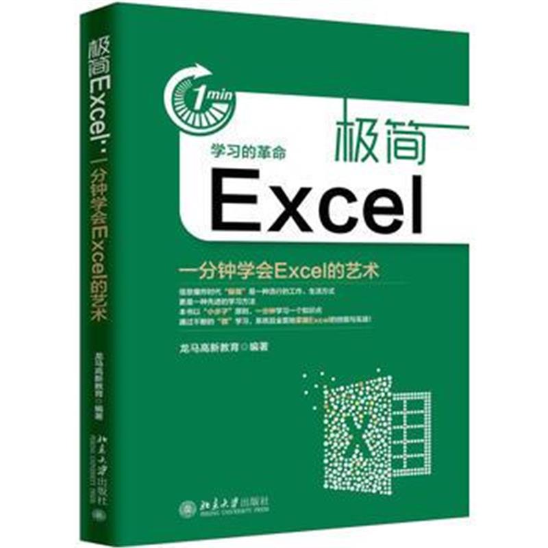 全新正版 极简Excel:一分钟学会Excel的艺术