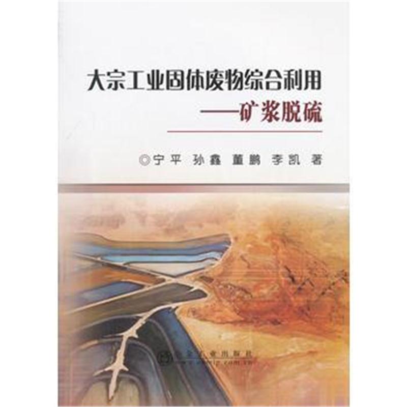 全新正版 大宗工业固体废物综合利用——矿浆脱硫