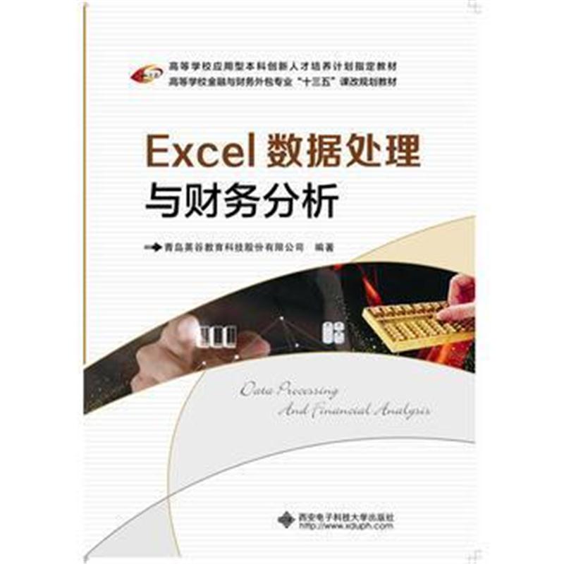全新正版 Excel数据处理与财务分析
