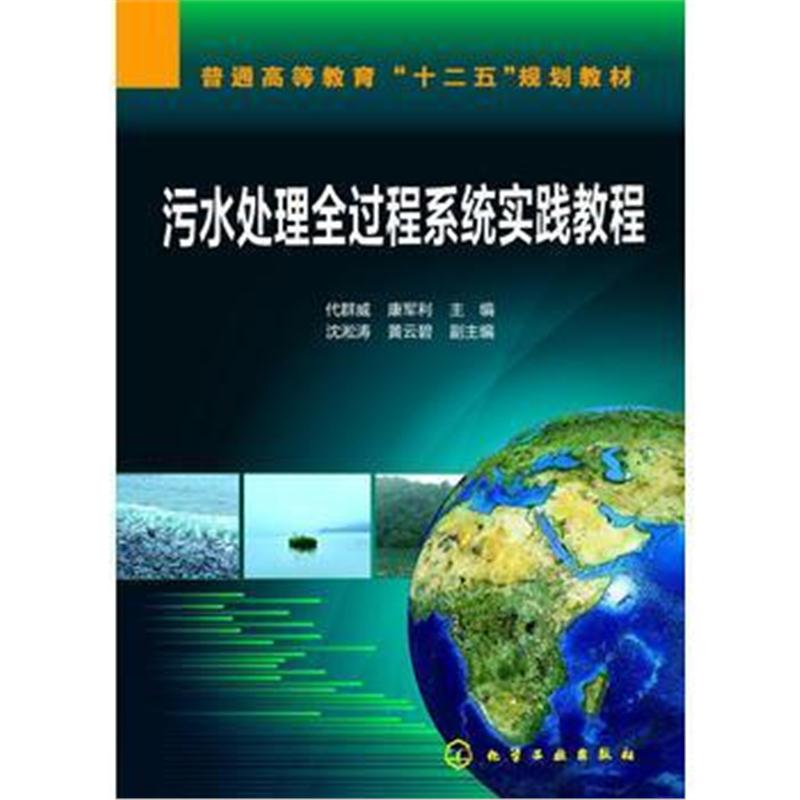 全新正版 污水处理全过程系统实践教程(代群威)