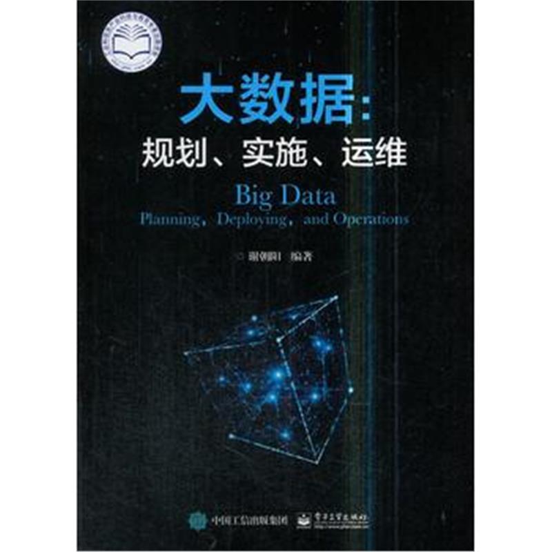 全新正版 大数据：规划、实施、运维