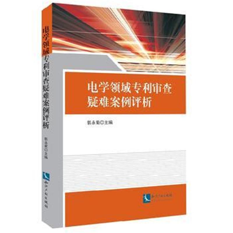 全新正版 电学领域审查疑难案例评析