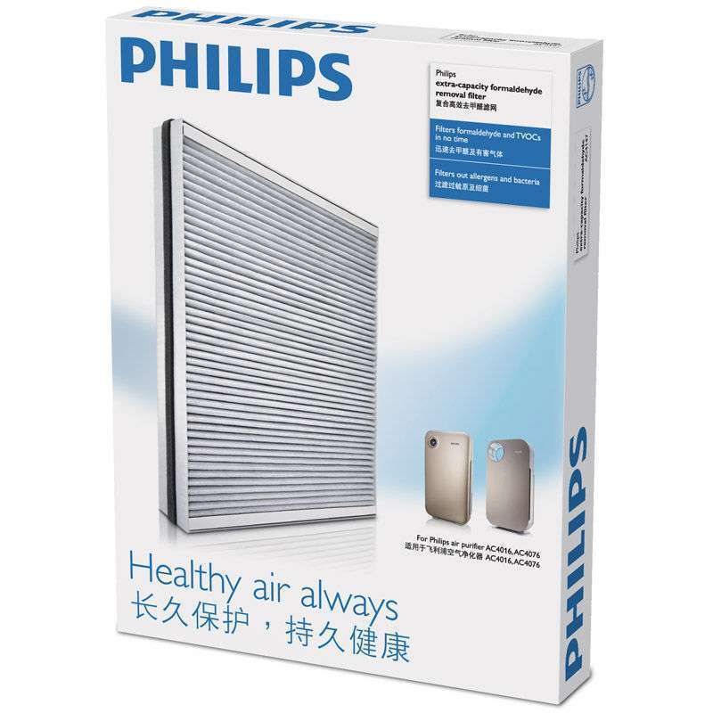 飞利浦(PHILIPS) 去甲醛滤网AC4147适用于AC4076,AC4016 ACP087