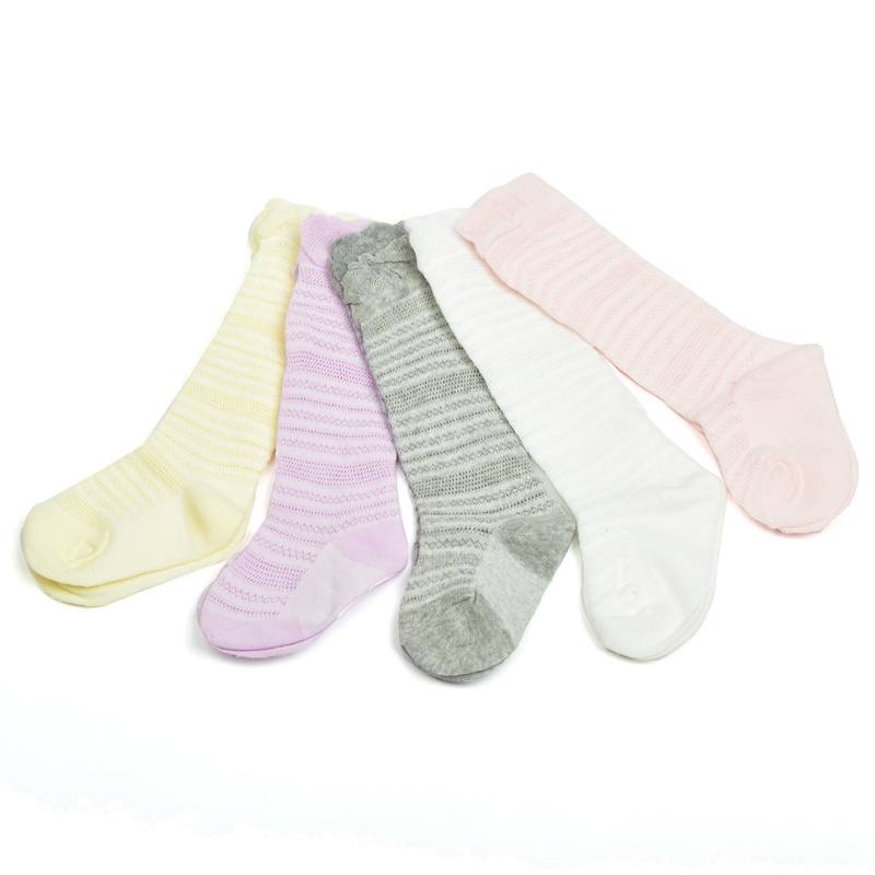 青莓【3双装】婴儿男女童宝宝长筒袜中筒新生儿童袜子0-6个月1-3岁