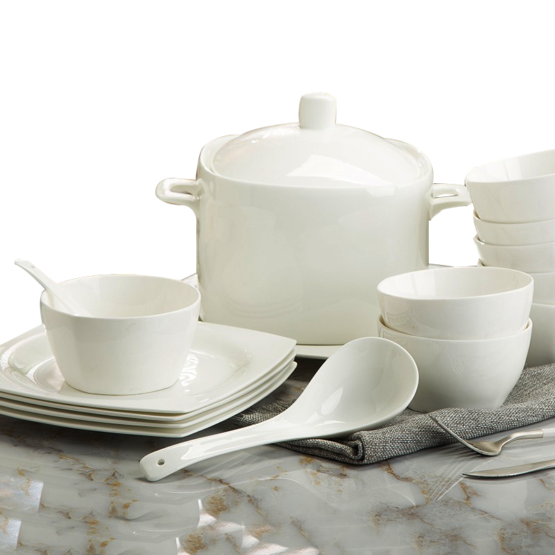 景德镇茶具套装青瓷整套陶瓷功夫茶具手绘描金茶壶杯