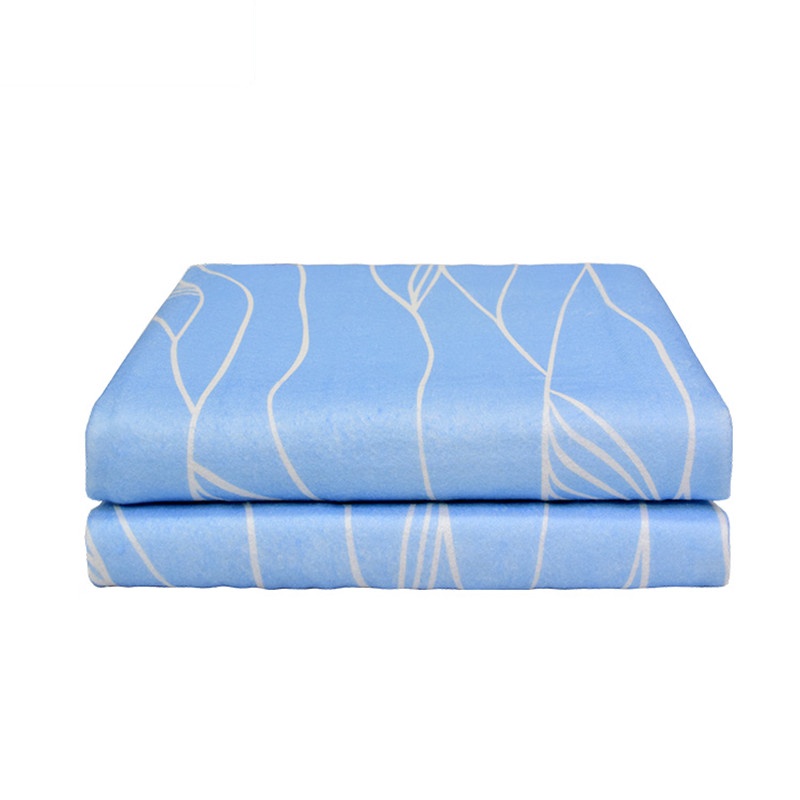 泉暖生水暖毯不口干不上火水褥子婴儿孕妇可用电热毯150*70蓝色