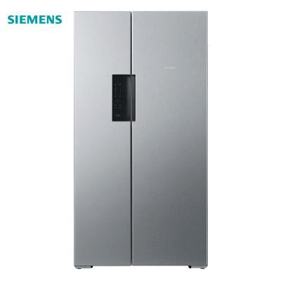 西门子(SIEMENS) BCD-610W(KA92NV41TI) 610升 双开门风冷全无霜对开门冰箱 变频低耗