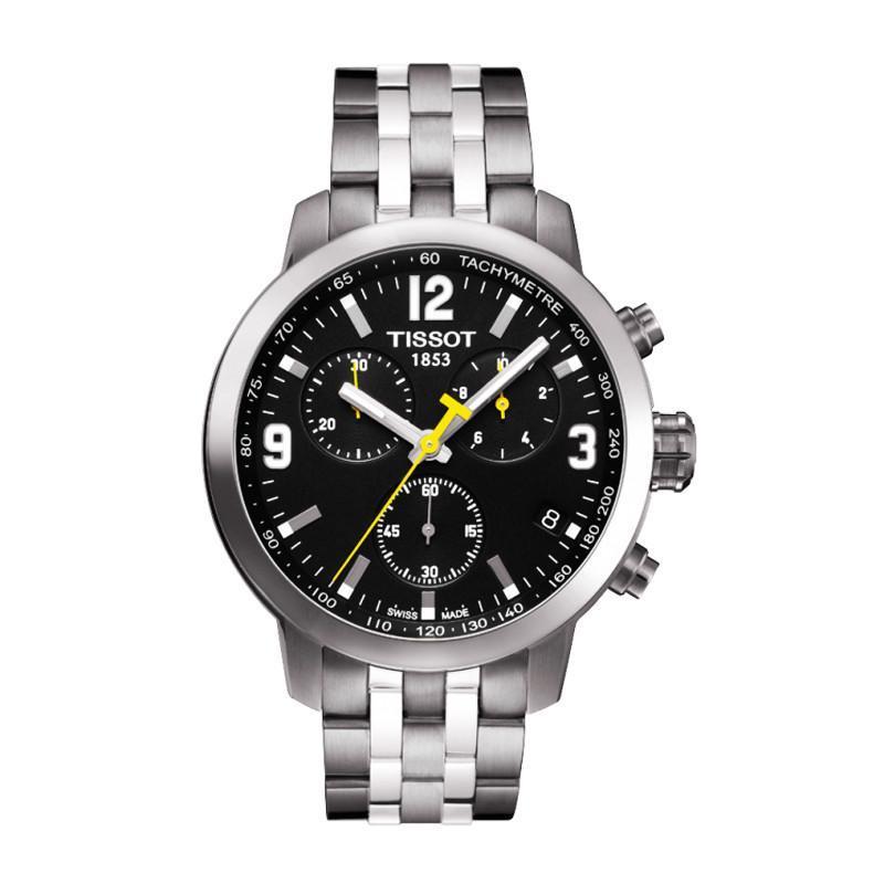 天梭Tissot-PRC 200系列 T055.417.11.057.00 石英男表