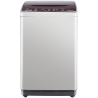 TCL5.5公斤 非变频全自动波轮洗衣机 家用迷你 省水省电销洗衣机 XQB55-36SP亮灰色