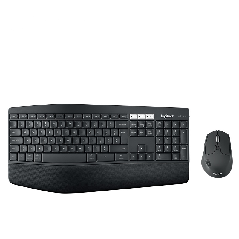 罗技MK850无线键鼠套装优联蓝牙双模Flow技术多屏切换键盘鼠标