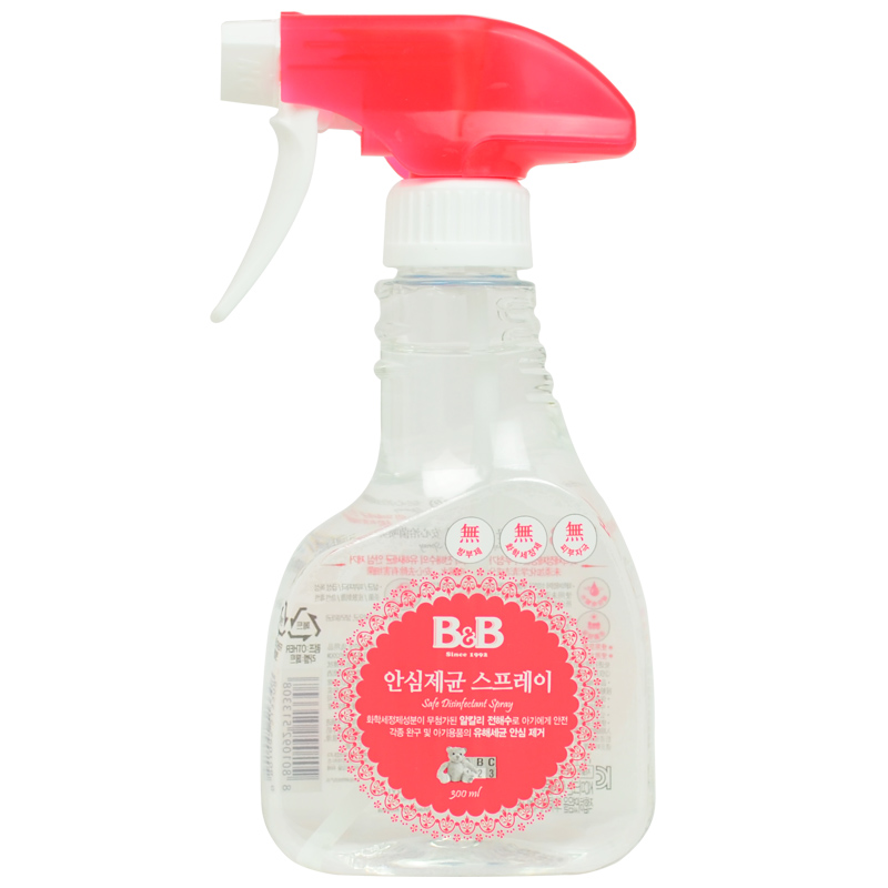 保宁婴儿安心喷雾剂300ml 玩具婴儿用品清洁剂 清洗液 BY02-01