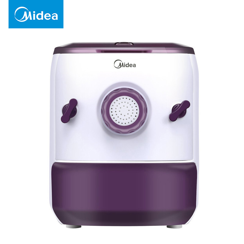 美的（Midea）面条机MJ-WNS1501B小型家用智能三分钟出面 六套模头 机械式 和面 食品级POM材质