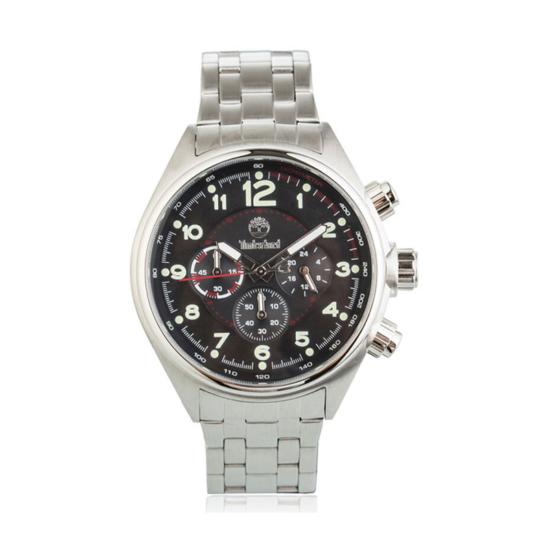 Timberland/添柏岚手表 运动时尚欧美品牌钢带圆盘男士石英表13675JS-61M