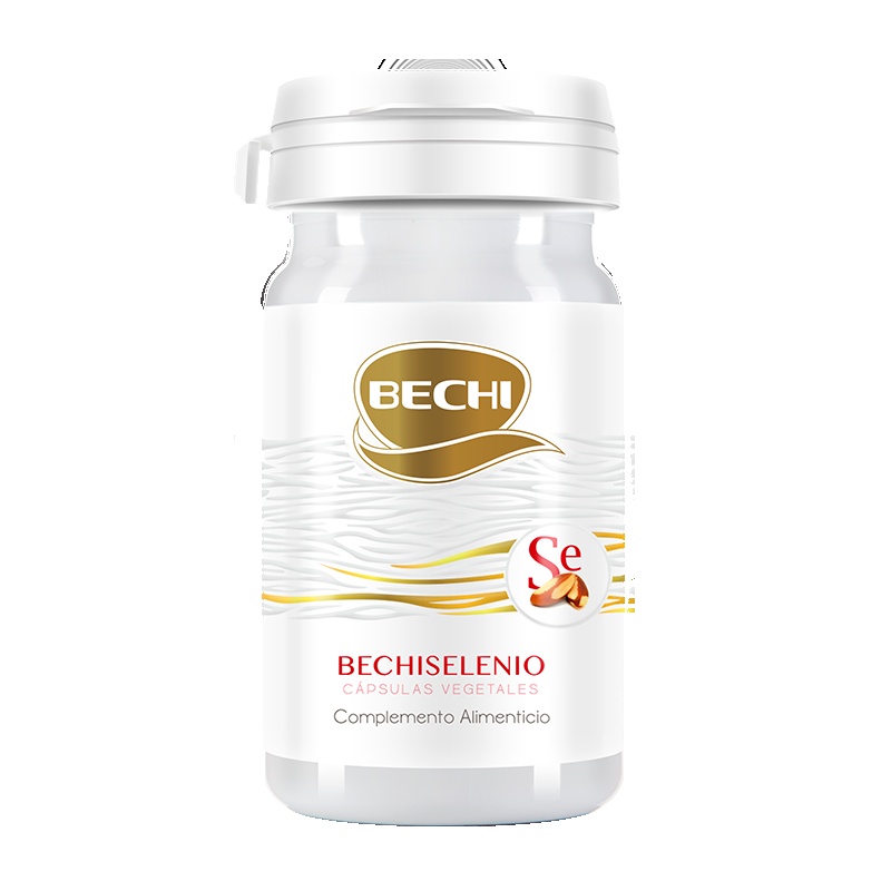 BECHI 有机硒元素 补充微量元素 保护甲状腺 膳食营养补充剂 西班牙原产 60粒/瓶